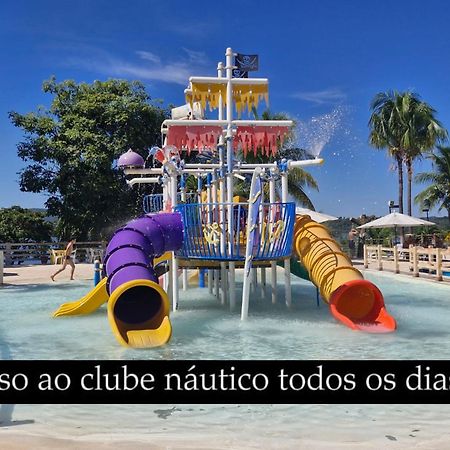 Nautico Flat Com Acesso Ao Clube Nautico Praia- Caldas Novas Εξωτερικό φωτογραφία