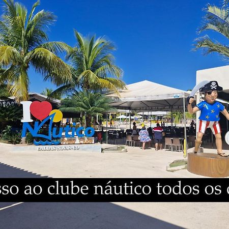 Nautico Flat Com Acesso Ao Clube Nautico Praia- Caldas Novas Εξωτερικό φωτογραφία