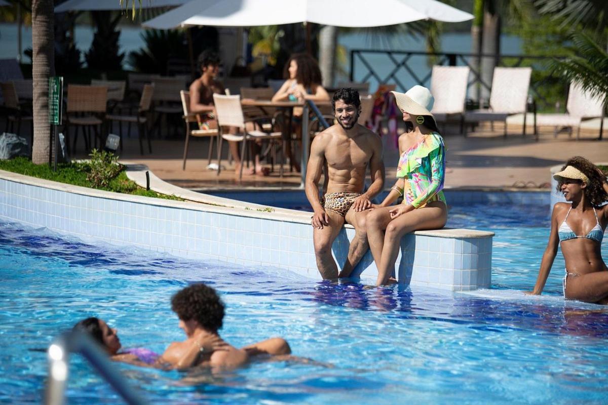 Nautico Flat Com Acesso Ao Clube Nautico Praia- Caldas Novas Εξωτερικό φωτογραφία