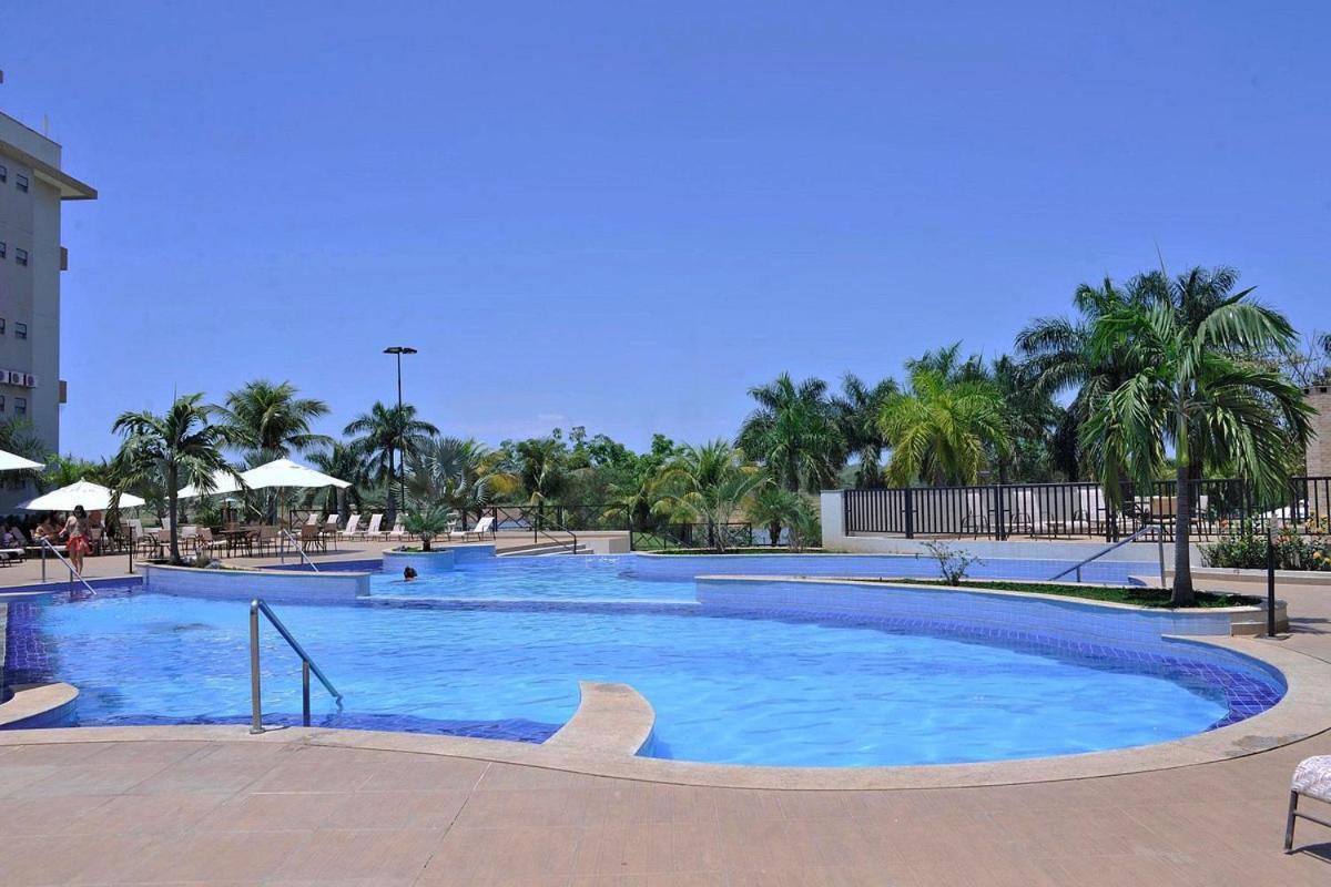 Nautico Flat Com Acesso Ao Clube Nautico Praia- Caldas Novas Εξωτερικό φωτογραφία