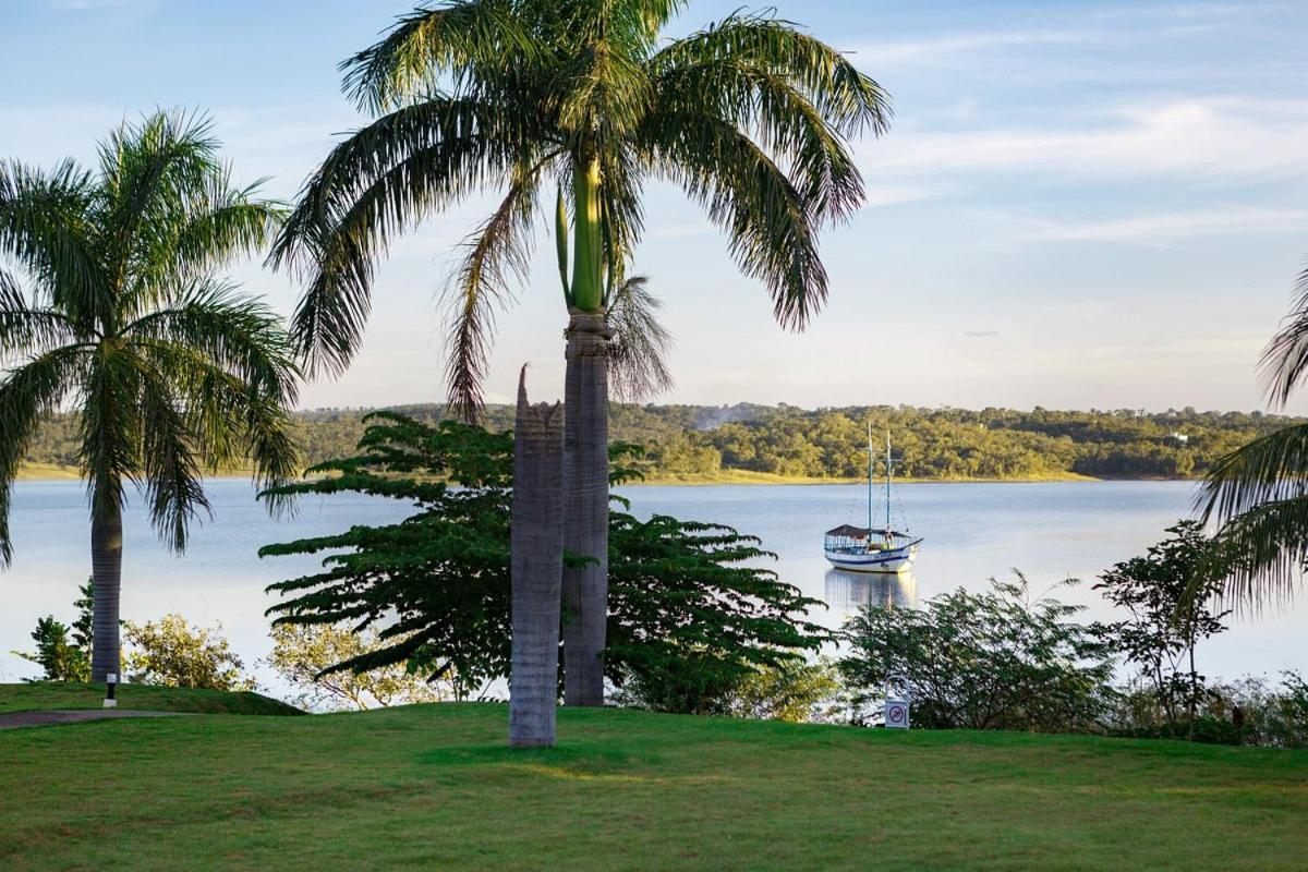 Nautico Flat Com Acesso Ao Clube Nautico Praia- Caldas Novas Εξωτερικό φωτογραφία