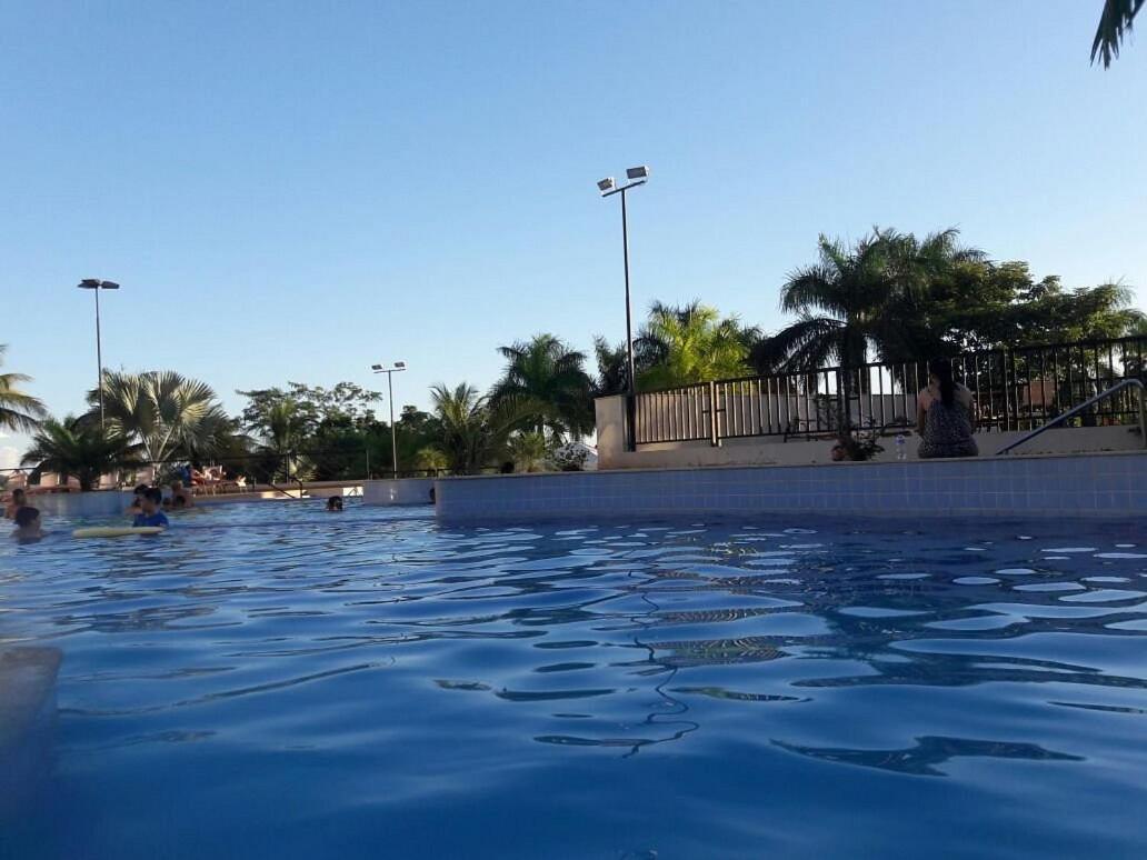 Nautico Flat Com Acesso Ao Clube Nautico Praia- Caldas Novas Εξωτερικό φωτογραφία