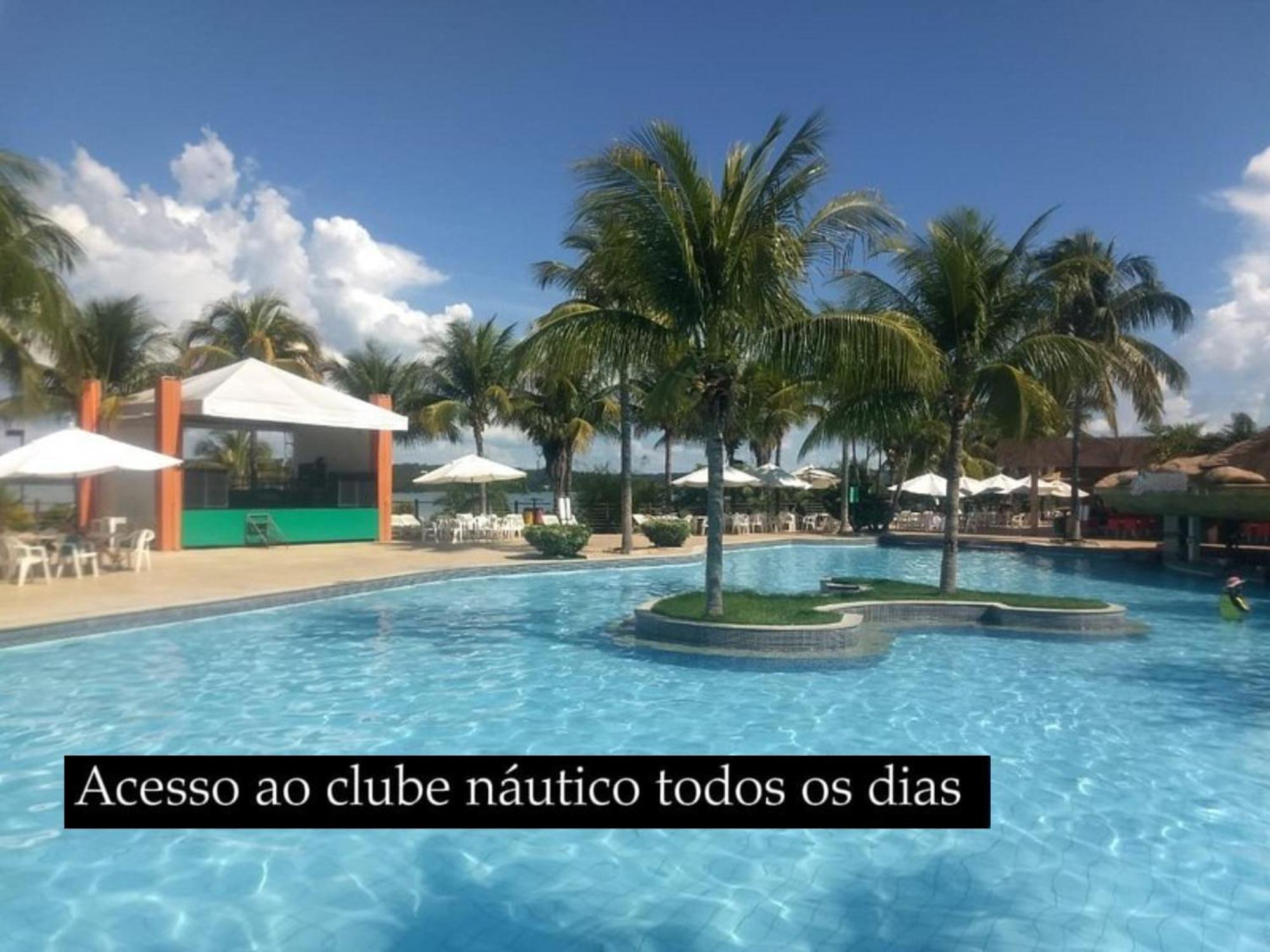 Nautico Flat Com Acesso Ao Clube Nautico Praia- Caldas Novas Εξωτερικό φωτογραφία
