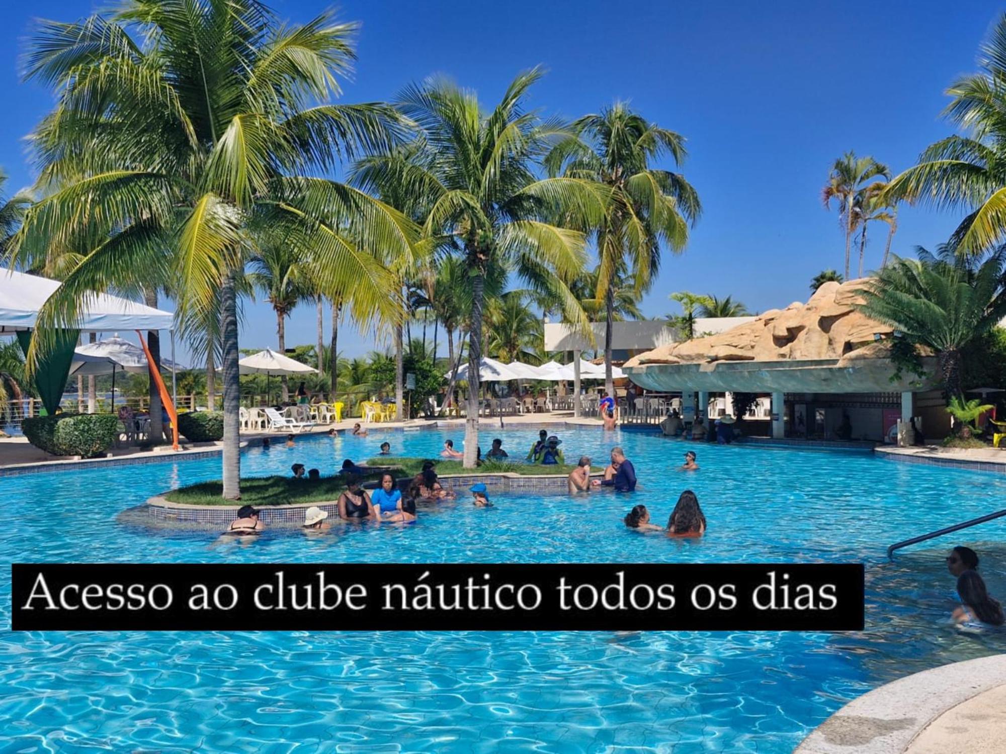 Nautico Flat Com Acesso Ao Clube Nautico Praia- Caldas Novas Εξωτερικό φωτογραφία