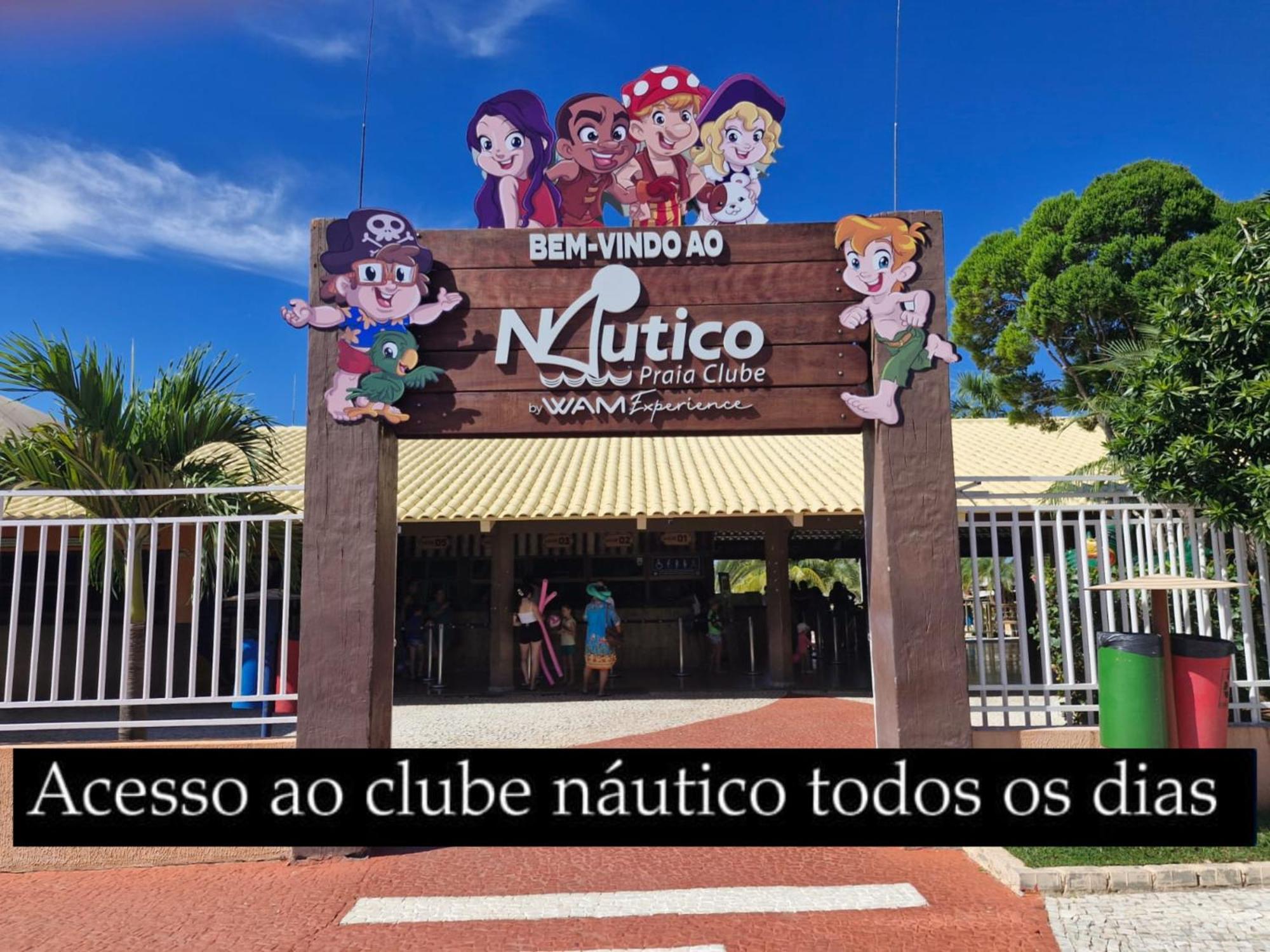 Nautico Flat Com Acesso Ao Clube Nautico Praia- Caldas Novas Εξωτερικό φωτογραφία