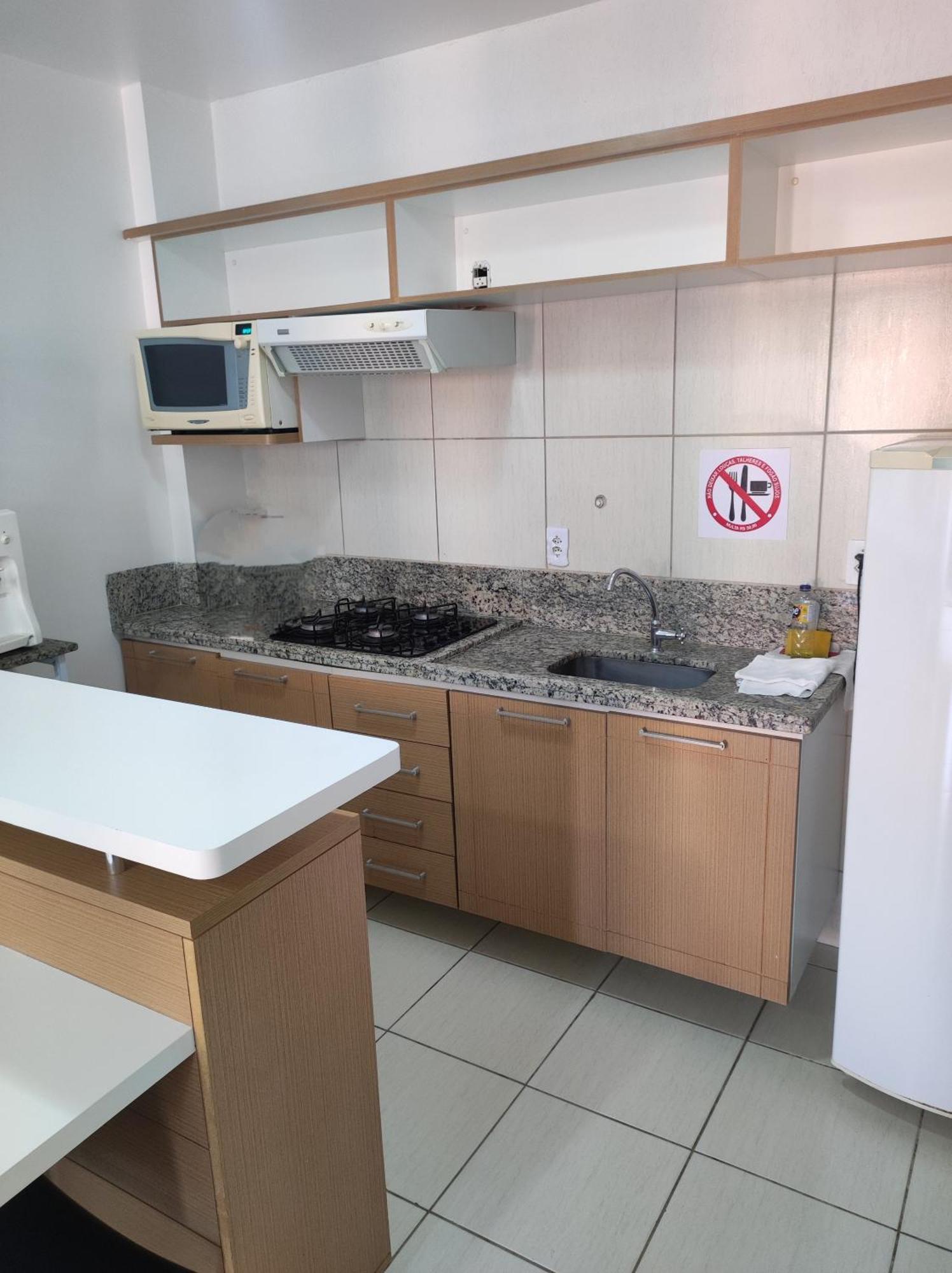 Nautico Flat Com Acesso Ao Clube Nautico Praia- Caldas Novas Εξωτερικό φωτογραφία