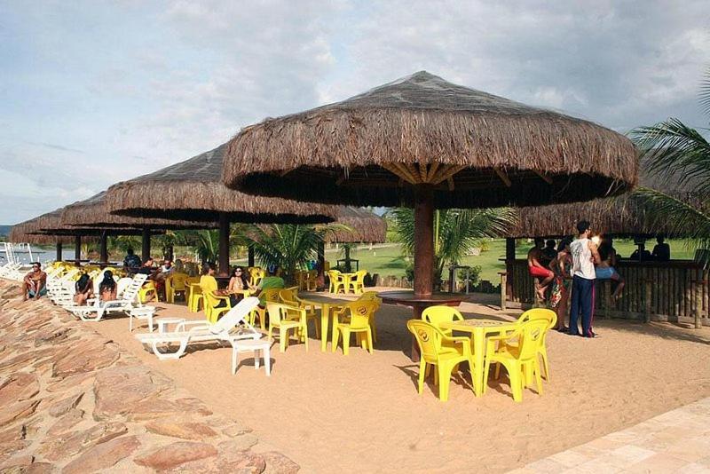 Nautico Flat Com Acesso Ao Clube Nautico Praia- Caldas Novas Εξωτερικό φωτογραφία