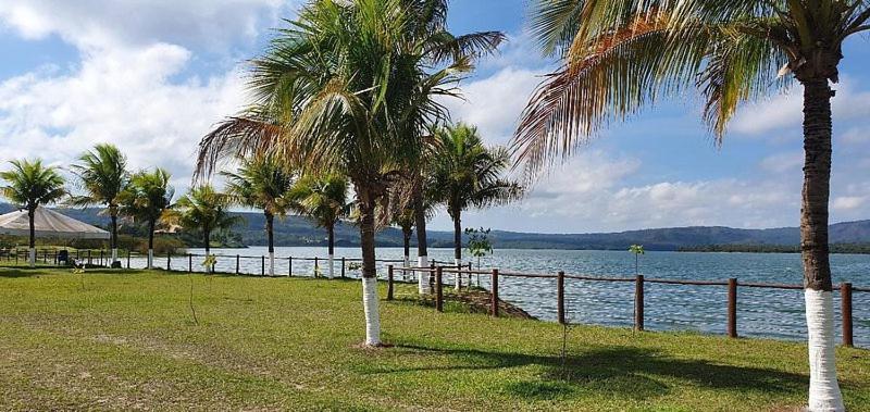 Nautico Flat Com Acesso Ao Clube Nautico Praia- Caldas Novas Εξωτερικό φωτογραφία